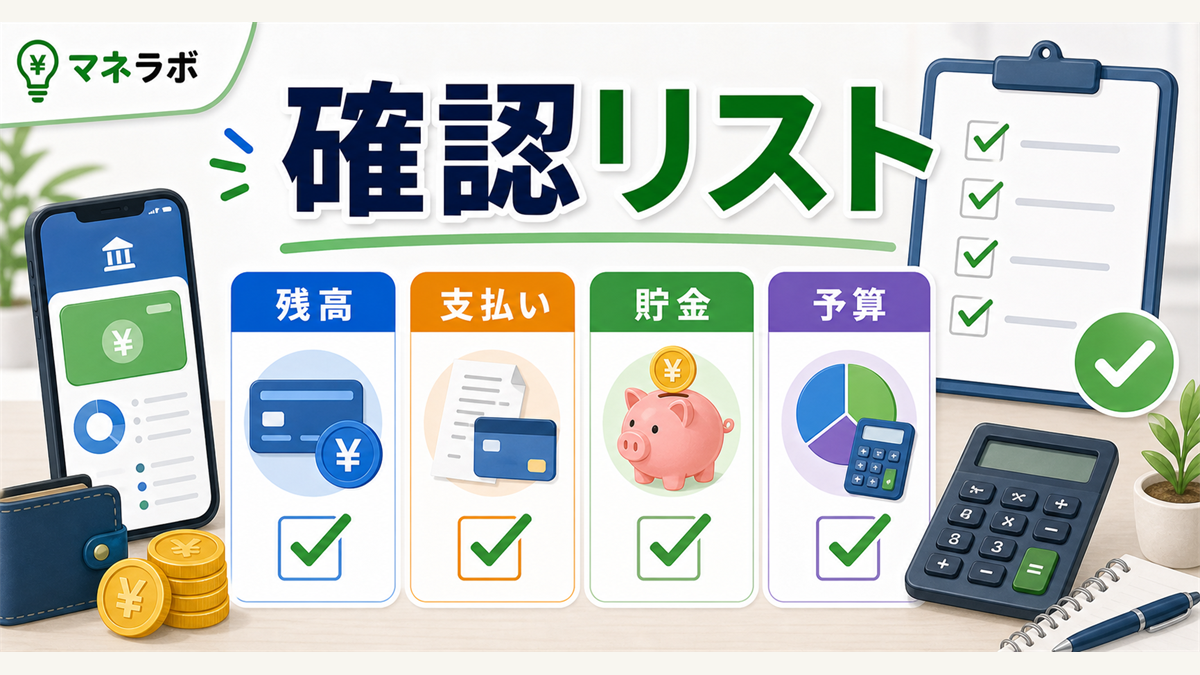 変動費の予算配分4カテゴリ（食費・日用品・交際費・予備費）